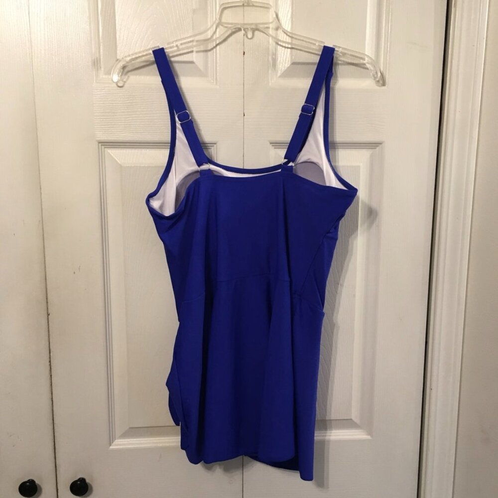Women's One-Piece Swimdress NWOT - Picture 3 of 7